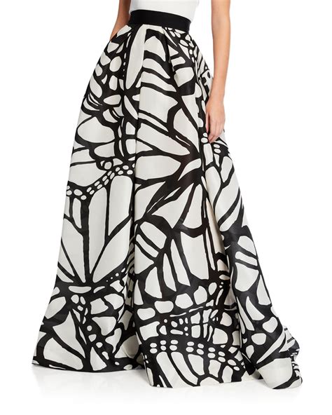 naeem khan butterfly top dupe